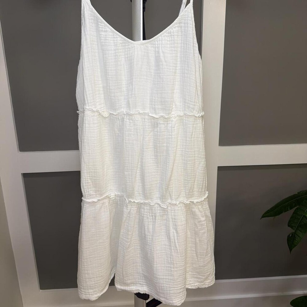Soma Women's White Dress